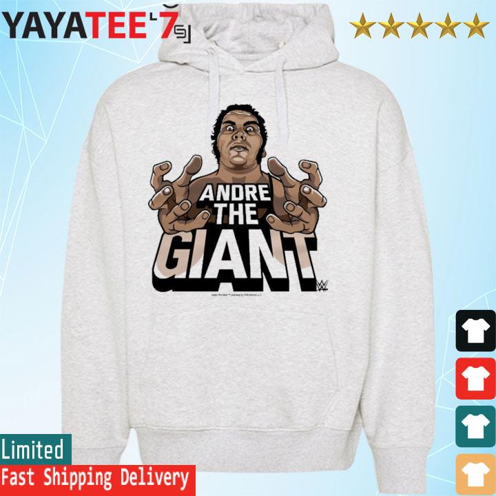 Andre the giant online hoodie