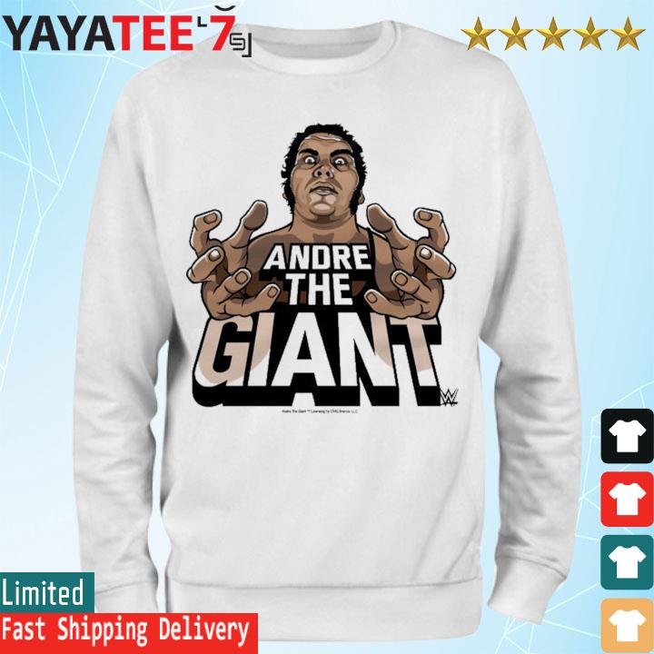 Andre The Giant Hands shirt hoodie sweater long sleeve and tank top