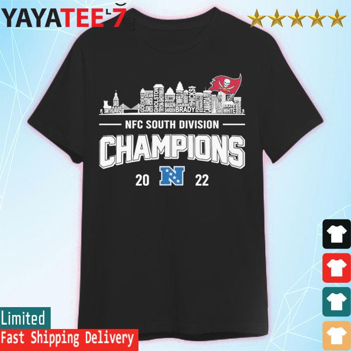 Tampa Bay Buccaneers 2022 NFC South Division Champions shirt