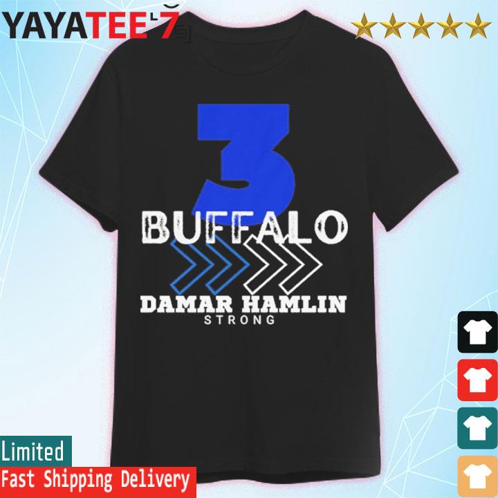 Strong damar hamlin Football player Buffalo Bills shirt, hoodie, sweater,  long sleeve and tank top