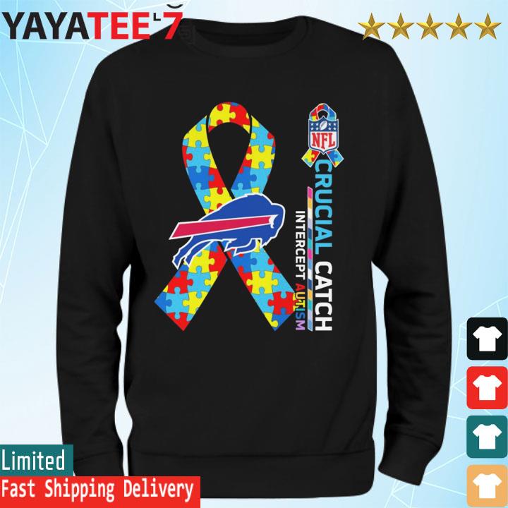 Buffalo Bills Crucial Catch Intercept Cancer Your Fight Is Our Fight shirt  - Peanutstee