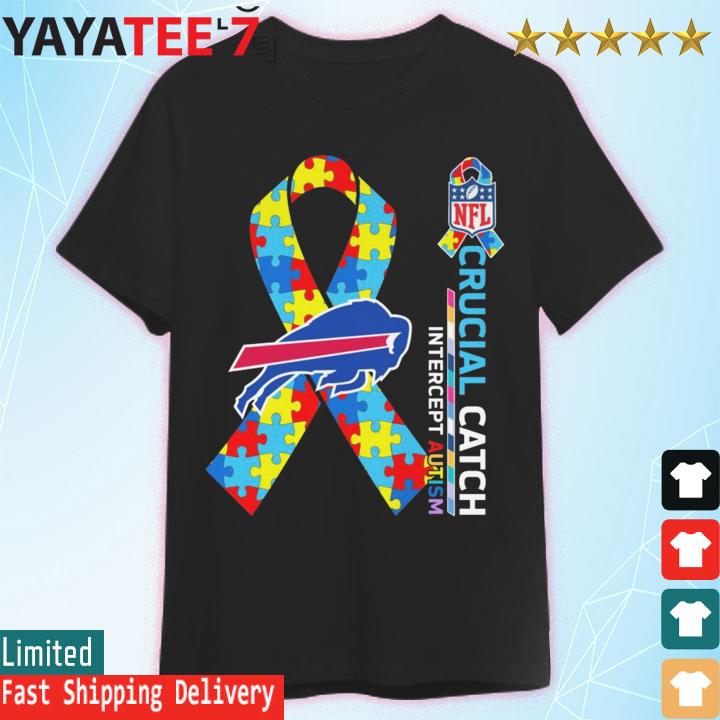 Buffalo Bills Intercept Cancer Tee Shirt - Tiotee