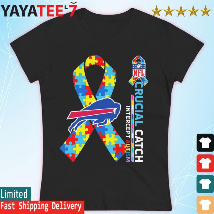 Carolina Panthers Crucial Catch Intercept Autism shirt