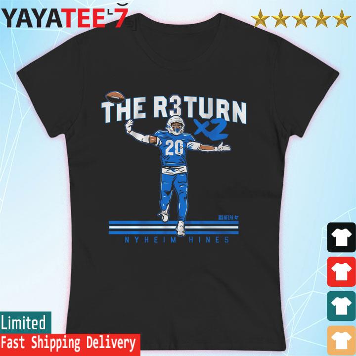 Buffalo Bills Nyheim Hines Kick Return For Damar Shirt, hoodie, sweater,  long sleeve and tank top