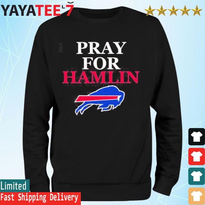 Pray for Damar Hamlin Buffalo Bills shirt, hoodie, sweater and v