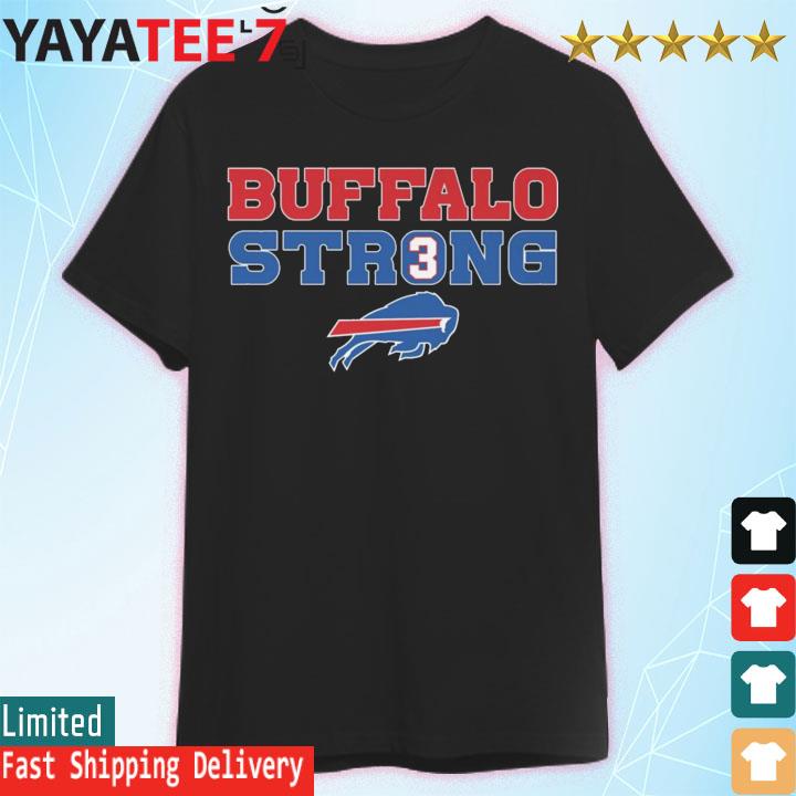 Buffalo Bills Strong 3 Damar Hamlin shirt