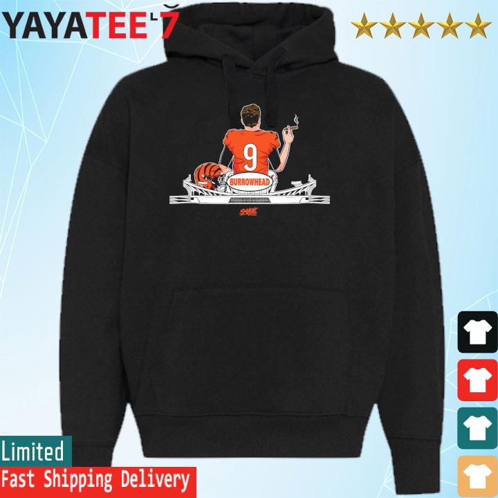 Joe Burrow Cigar Cincinnati Bengals shirt, hoodie, sweater, long