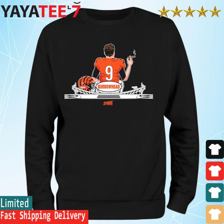 Cincinnati Bengals Joe Burrow cool shirt, hoodie, sweater and v-neck t-shirt