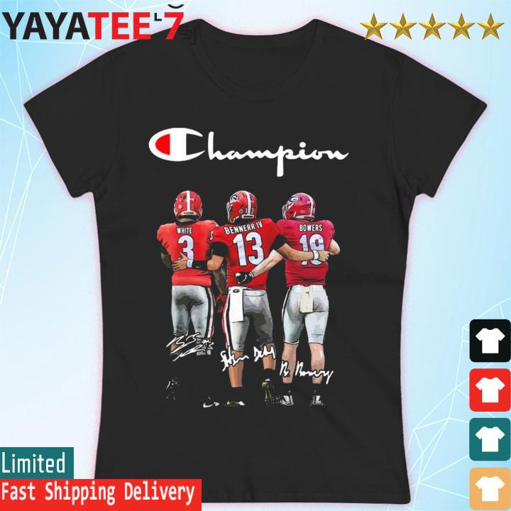 Official georgia Bulldog Football Brock Bowers 19 T-Shirts, hoodie, tank  top, sweater and long sleeve t-shirt