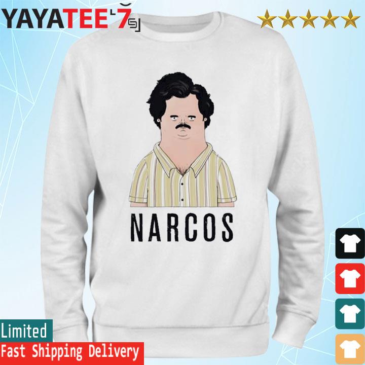 Chibi Fat Pablo From Narcos Series Shirt Sweatshirt