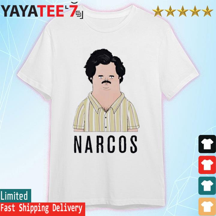 Chibi Fat Pablo From Narcos Series Shirt