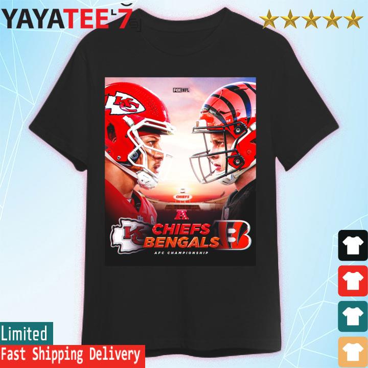 Chiefs vs Bengals 2022 AFC Championship shirt, hoodie, sweater, long sleeve  and tank top