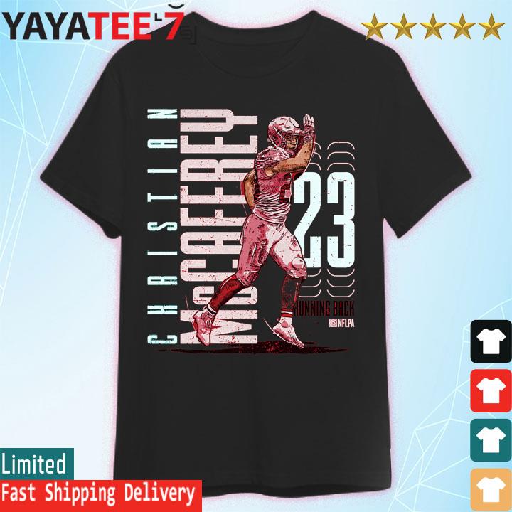 Limited Christian Mccaffrey Shirt