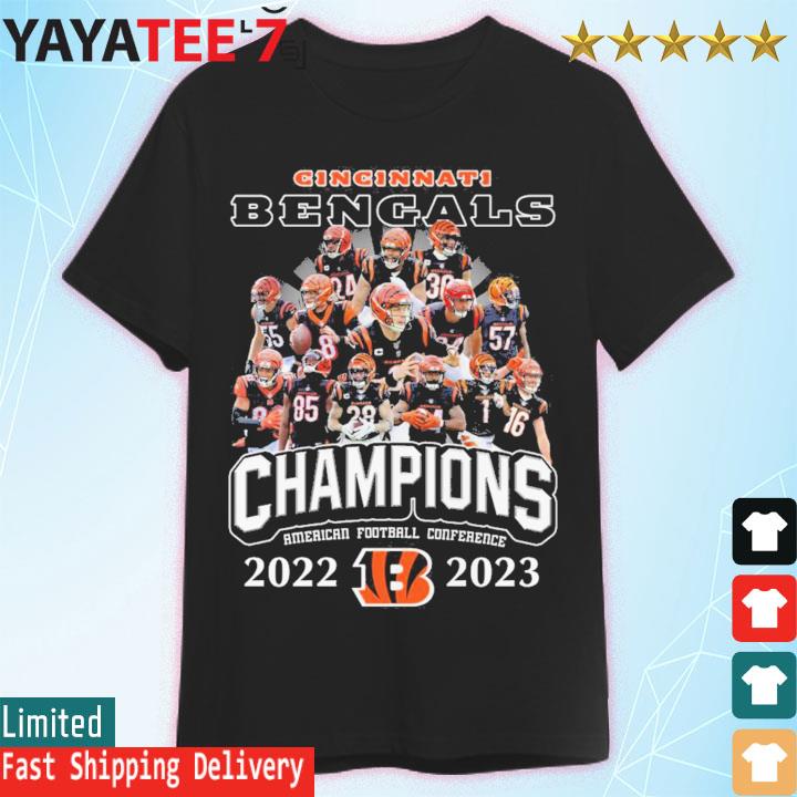 Cincinnati Bengals 2021 AFC Champions Super Bowl LVI 2022 Shirt, hoodie,  sweater, long sleeve and tank top