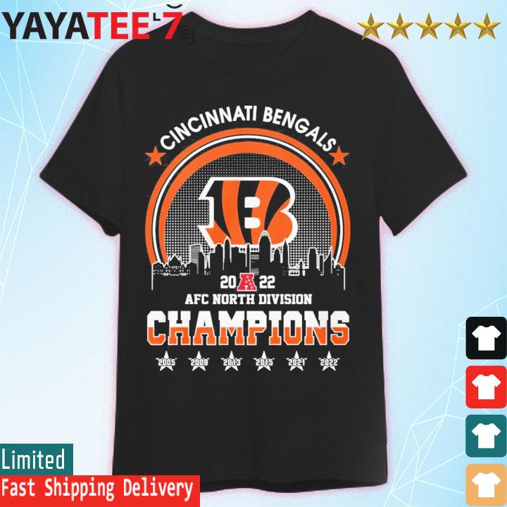 Cincinnati Bengals 2022 AFC Champions 2005 2022 shirt, hoodie, sweater,  long sleeve and tank top