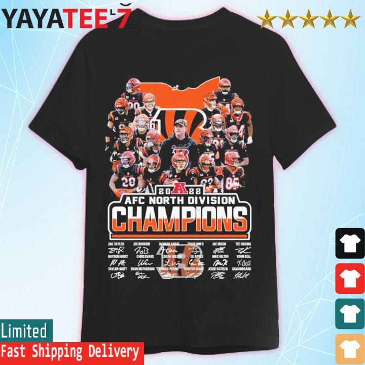 Who Dey 2022 AFC North Division Champions Cincinnati, 50% OFF