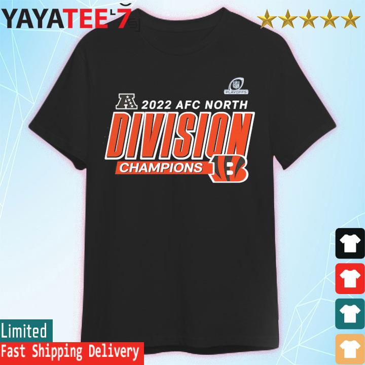 Cincinnati bengals 2022 afc north division champions shirt, hoodie,  longsleeve tee, sweater