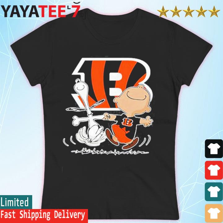 Snoopy Cincinnati Bengals Shirt - High-Quality Printed Brand