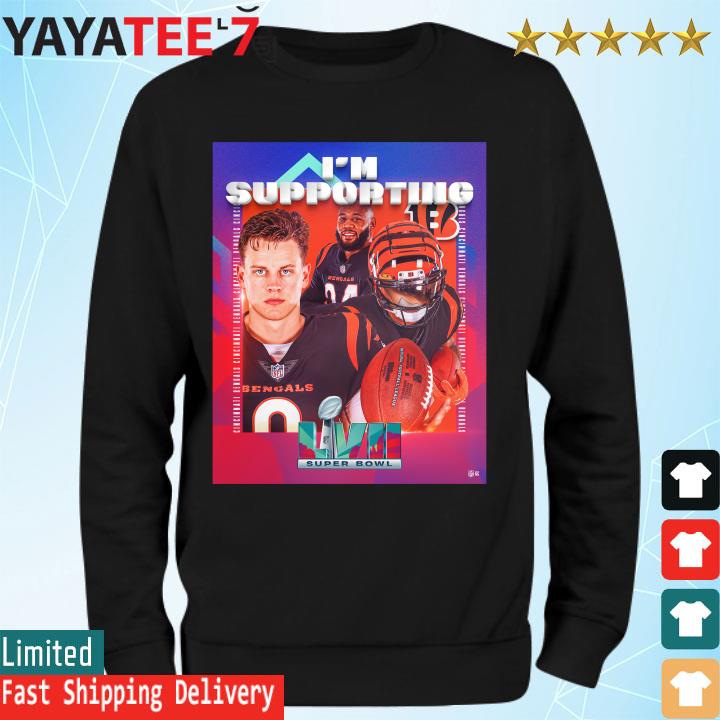 Joey B Cincinnati Bengals Super Bowl Signature 2023 Shirt, hoodie, sweater,  long sleeve and tank top