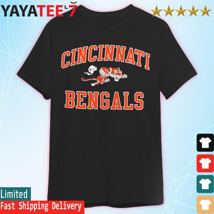 : NFL PRO LINE Men's Black Cincinnati Bengals Throwback