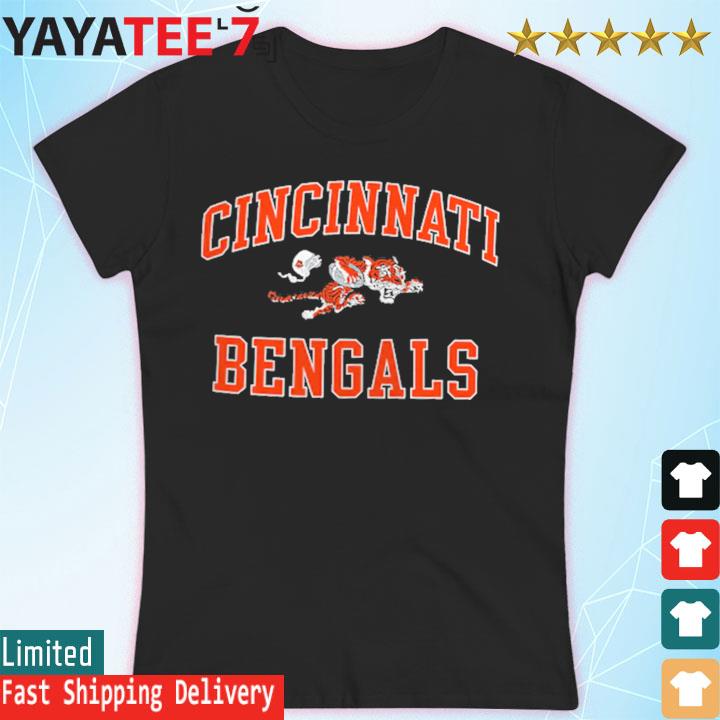 Cincinnati Bengals NFL Pro Line by Vintage Collection Victory Arch T-Shirt,  hoodie, sweater, long sleeve and tank top