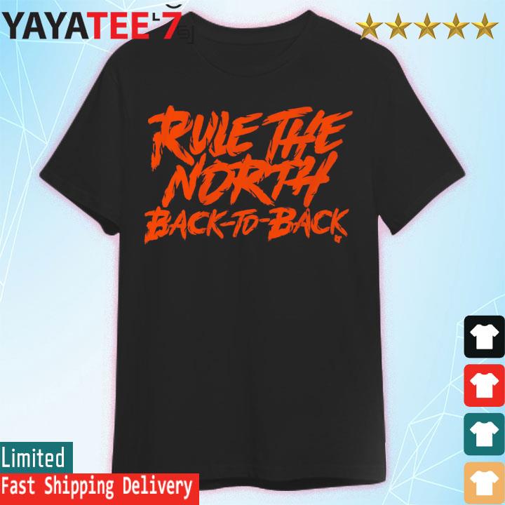 bengals rule the north shirt