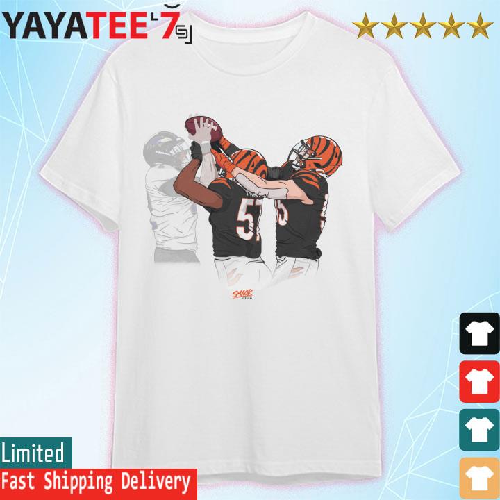 Cincinnati Bengals Boys Who Dey Short Sleeve T-Shirt - Grey