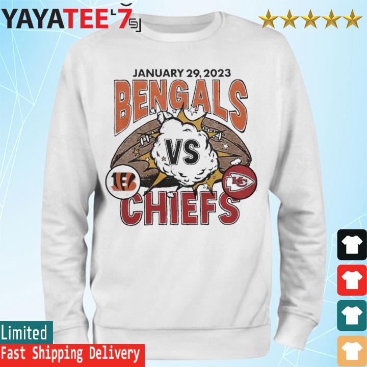 Cincinnati Bengals vs. Kansas City Chiefs AFC Championship shirt, hoodie,  sweater, long sleeve and tank top