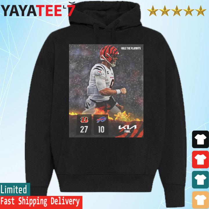 Cincinnati Bengals Rule The Playoff Shirt, hoodie, sweater, long