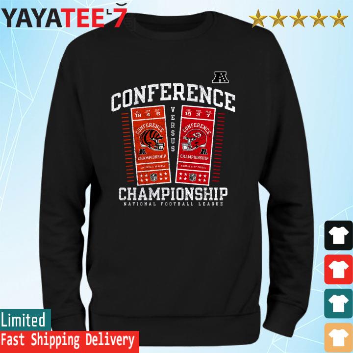 Official Cincinnati Bengals 2022 AFC Conference Championship T