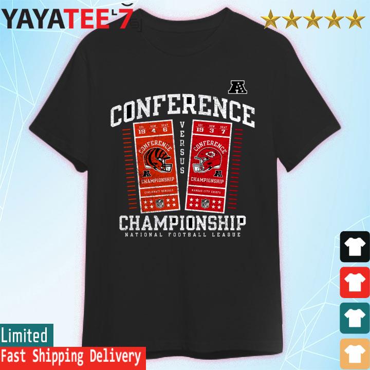 Official Cincinnati Bengals 2022 AFC Conference Championship T