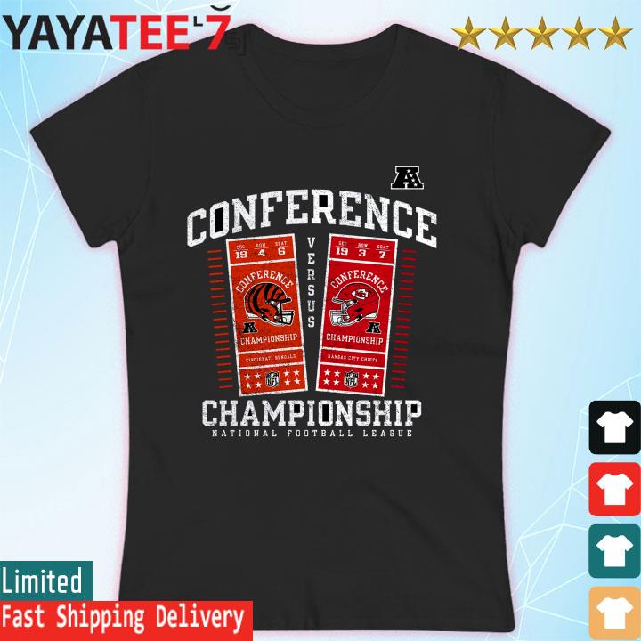 Official Cincinnati Bengals 2022 AFC Conference Championship T