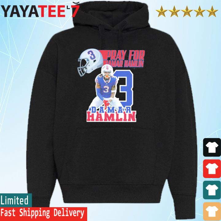 Pray For Damar Hamlin #3 Helmet 2023 T-shirt,Sweater, Hoodie, And