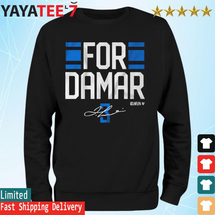 Damar Hamlin Buffalo Bills Signature Shirt