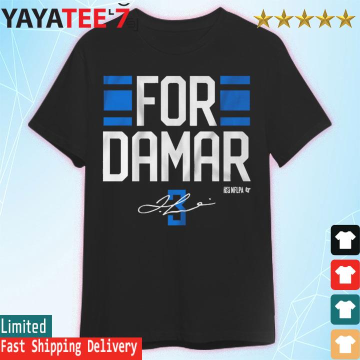 Damar Hamlin Buffalo Bills Signature Shirt