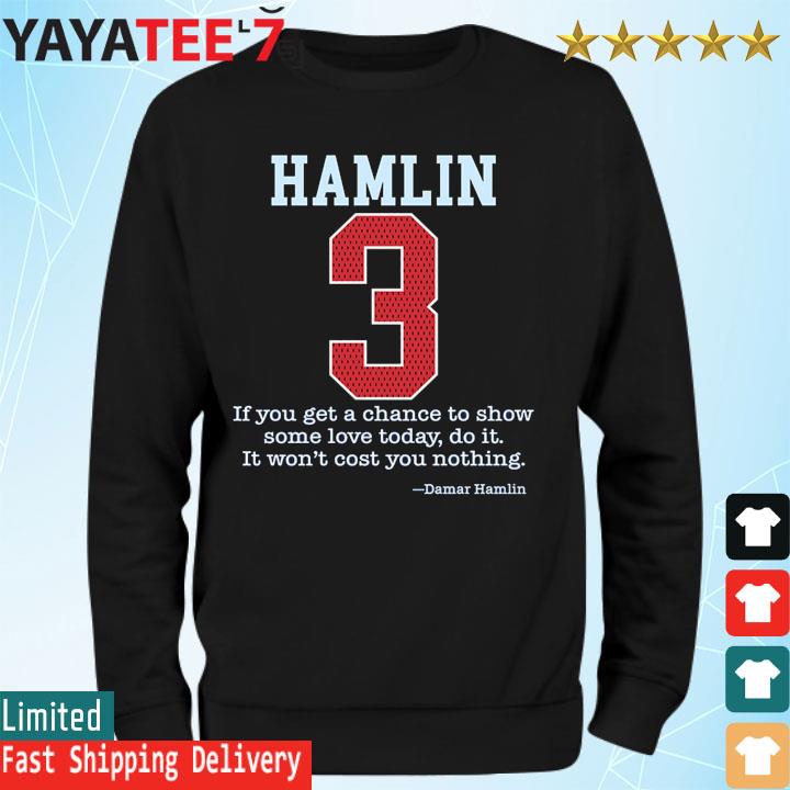 Tonight We Are Strong Damar Hamlin Hamlin Strong Shirt, hoodie, sweater,  long sleeve and tank top