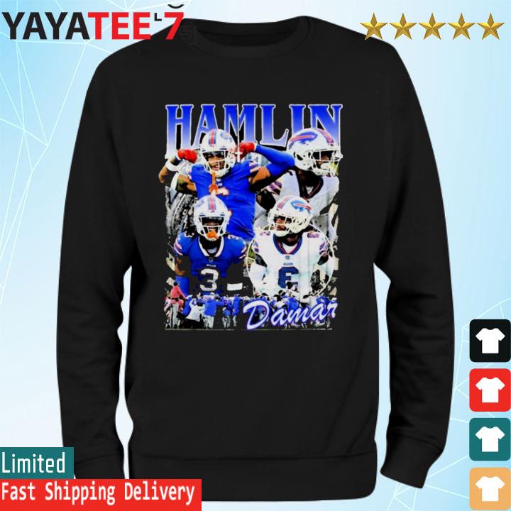 Damar Hamlin Sweatshirt, Trending Shirt, Pray For Damar Hamlin Tee - Bring  Your Ideas, Thoughts And Imaginations Into Reality Today