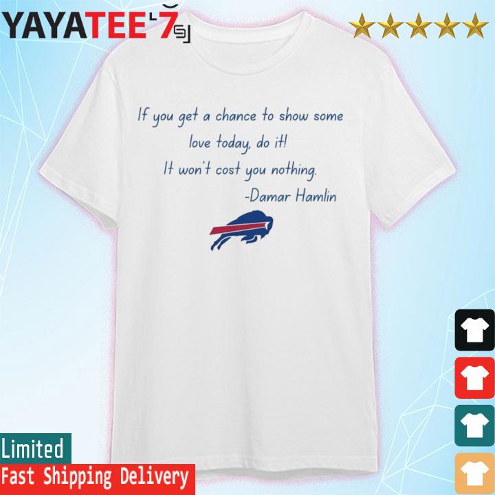 Buffalo Bills Damar Hamlin Shirt, hoodie, sweater, long sleeve and