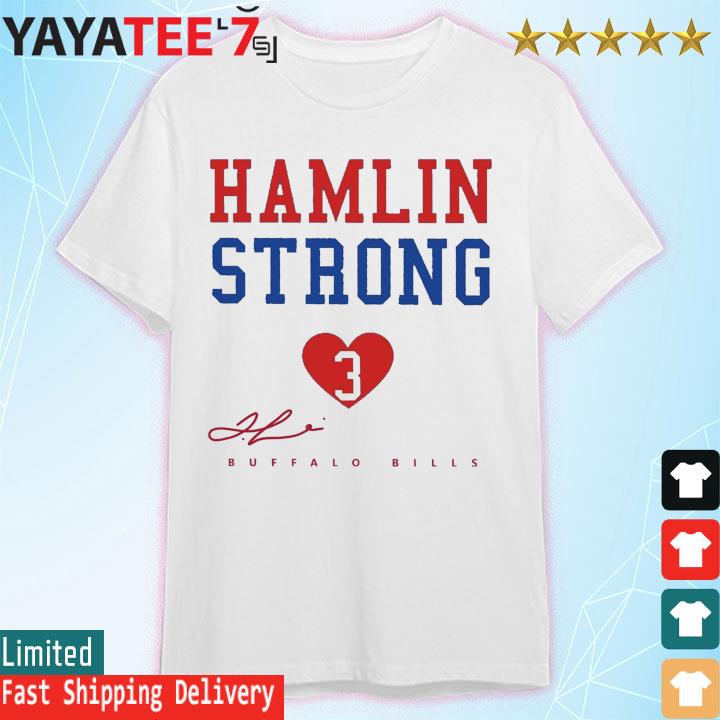 Damar Hamlin Strong Show Love T Shirt