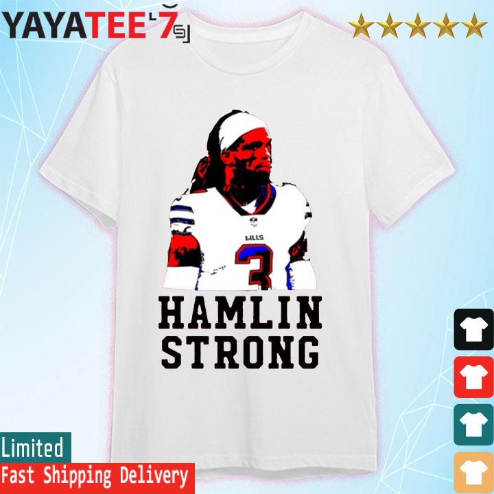 Damar Hamlin Strong 2023 Shirt, hoodie, sweater and long sleeve