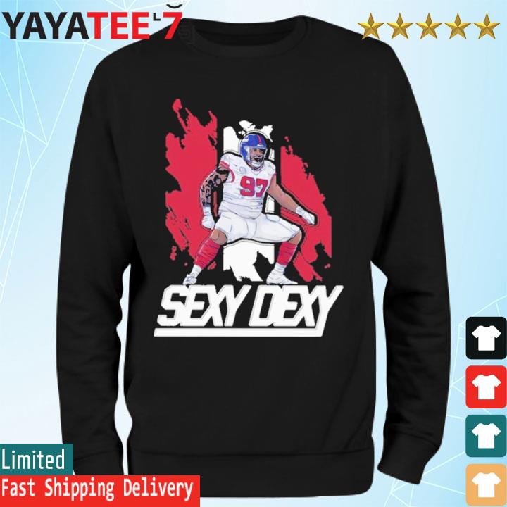 Dexter Lawrence Sexy Dexy Shirt, hoodie, sweater, long sleeve and tank top