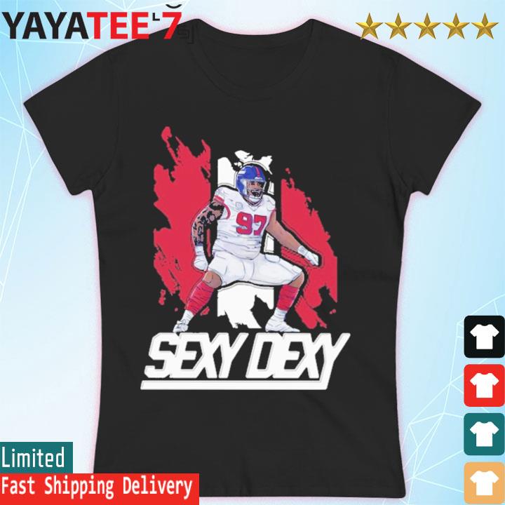 Dexter Lawrence Sexy Dexy NY Giants shirt, hoodie, sweater, long sleeve and  tank top