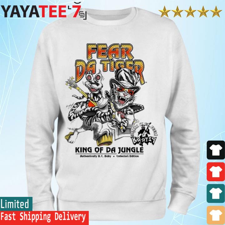 king of the jungle shirt