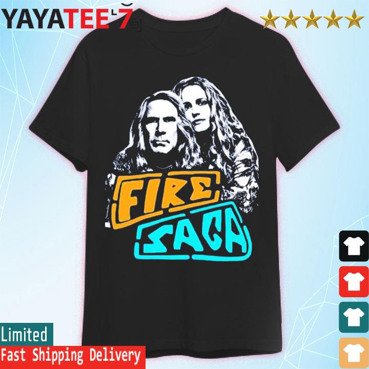Fire Saga Dark Netflix Shirt