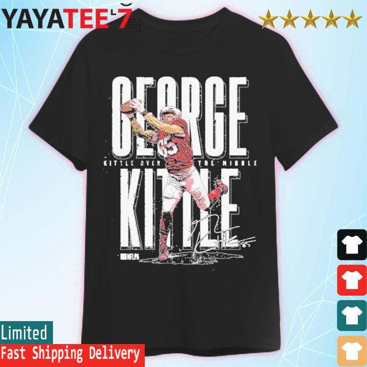 George Kittle Vintage Shirt, Vintage George Kittle T-Shirt