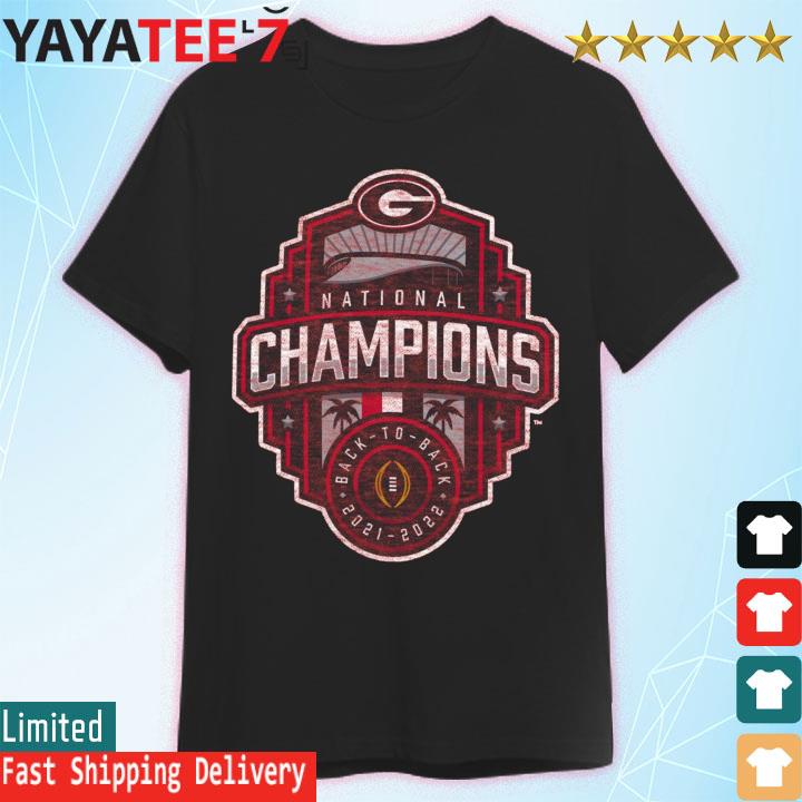 Georgia Bulldogs 2022 Champions CFP National New Design Nice T