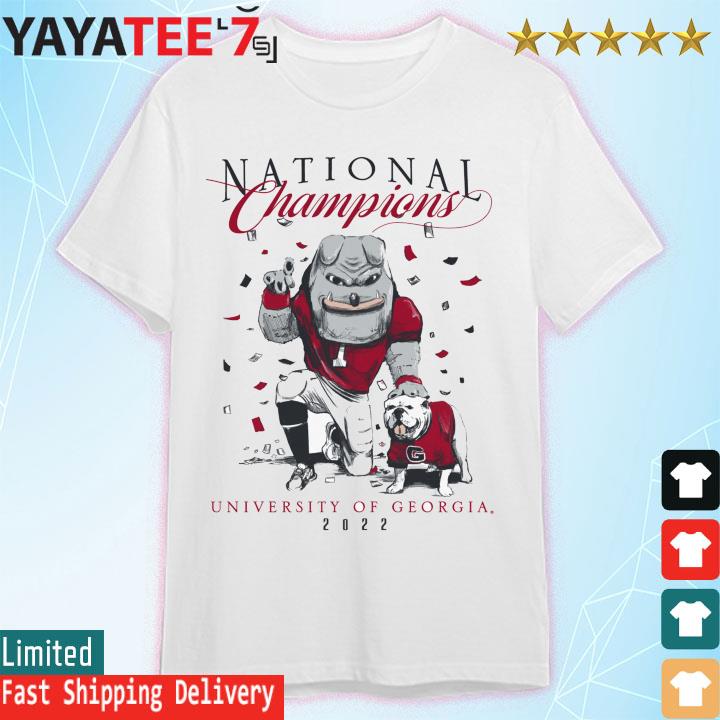 National Championship 2022 Georgia Bulldogs 2021 Champions T Shirt - Jolly  Family Gifts