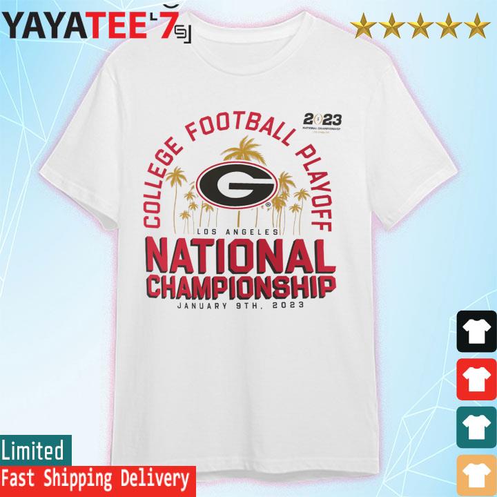 UGA 2023 National Championship Shirt Winners Georgia Bulldogs