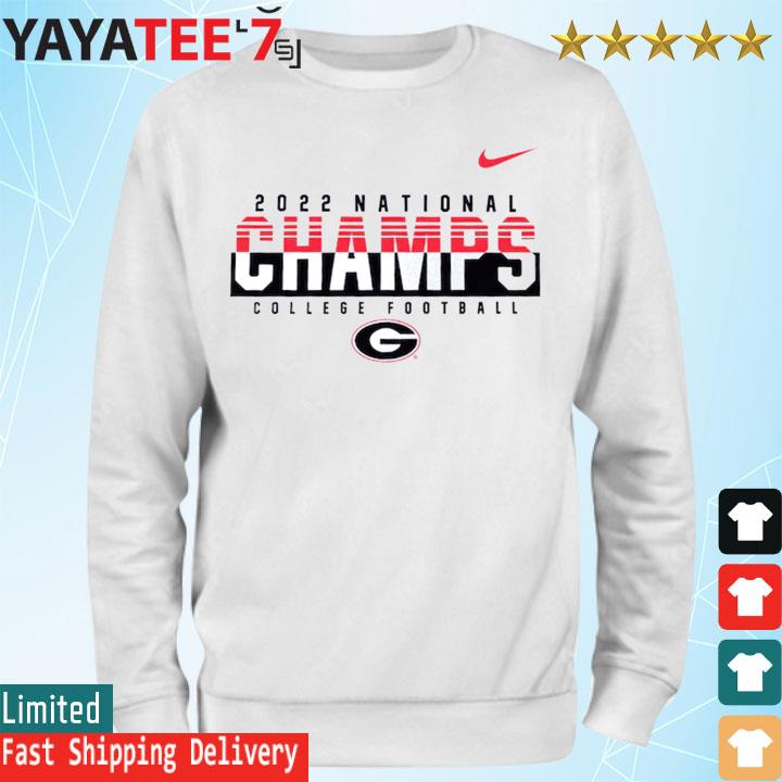 Youth Nike Red Georgia Bulldogs College Football Playoff 2022 National  Champions T-Shirt