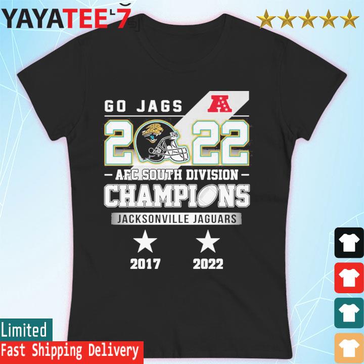 Jaguars AFC South Division Champions gear is in high demand